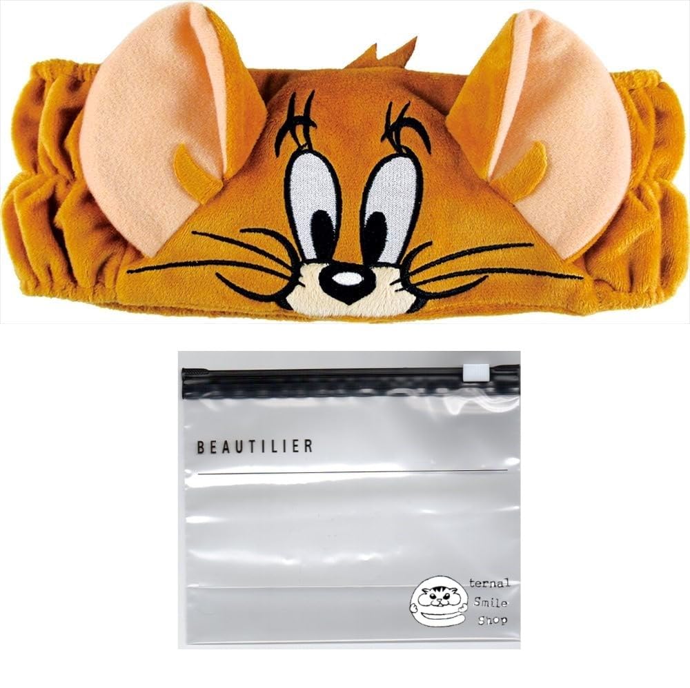 

Том и Джерри Лицо Спорт Том Джерри Джерри Набор Слайдер Повязка для волос, Умывание, Повязка на голову, и (Повязка для волос, Сумка)