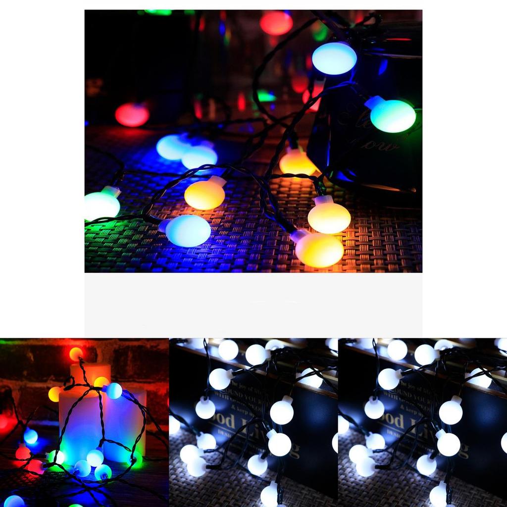 Waterproof Led Solar String Lights For Fairy Garden Decorations