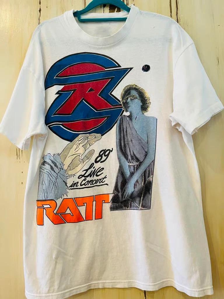RATT Vintage Tour T-T-shirt 2XL