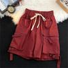 Summer Gym Quick Drying Shorts Casual Fitness Streetwear Men's Jogging Short Pants Men Pocket Sport Casual Hip Cargo Short