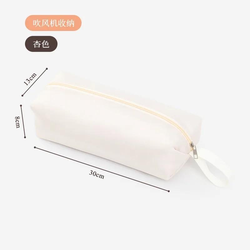 Borsa portaoggetti portatile per piastre per capelli, ferri arricciacapelli, bigodini, borsa portaoggetti per piastre per capelli in Eva, custodia da viaggio
