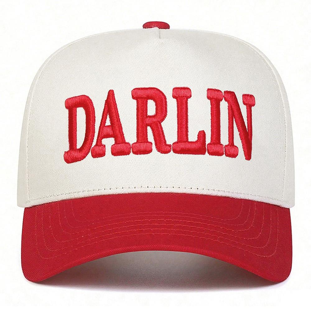 

Cotton Retro Vintage Baseball Cap Unisex Women Denim Embroidered Letters Hat Cotton Soft Top Caps Casual Retro Unisex Hats One Size