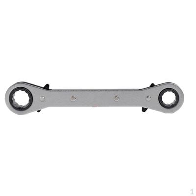Double Offset Ring Wrench Metric Fits for Tighten & Loosen Nuts