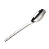 316 stainless steel rhombus square head spoon size mirror polished household high value dessert spoon spoon