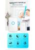 Waterproof Wireless Doorbell with Loud Ring, Rechargeable Call Button for Elderly, Emergency Alert Device, Home Use.