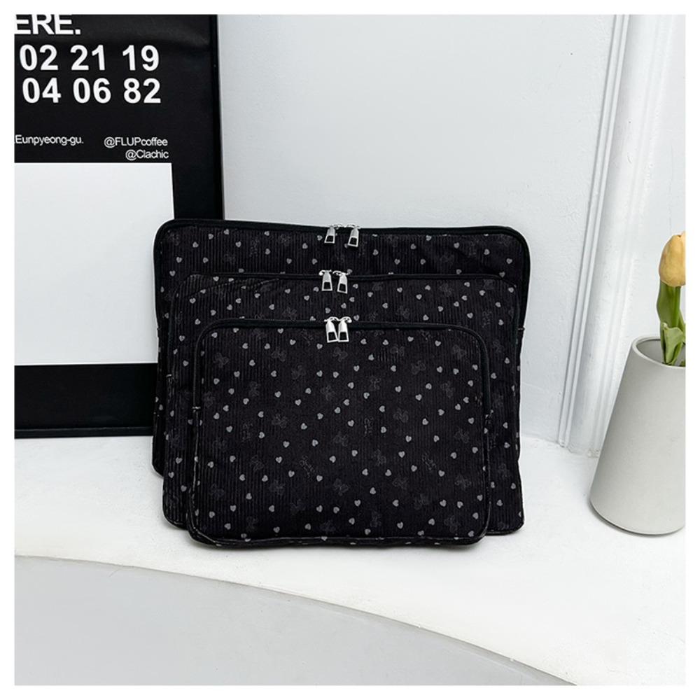 Corduroy Laptop Case Protective Tablet Protective Pouch New Laptop Sleeve School