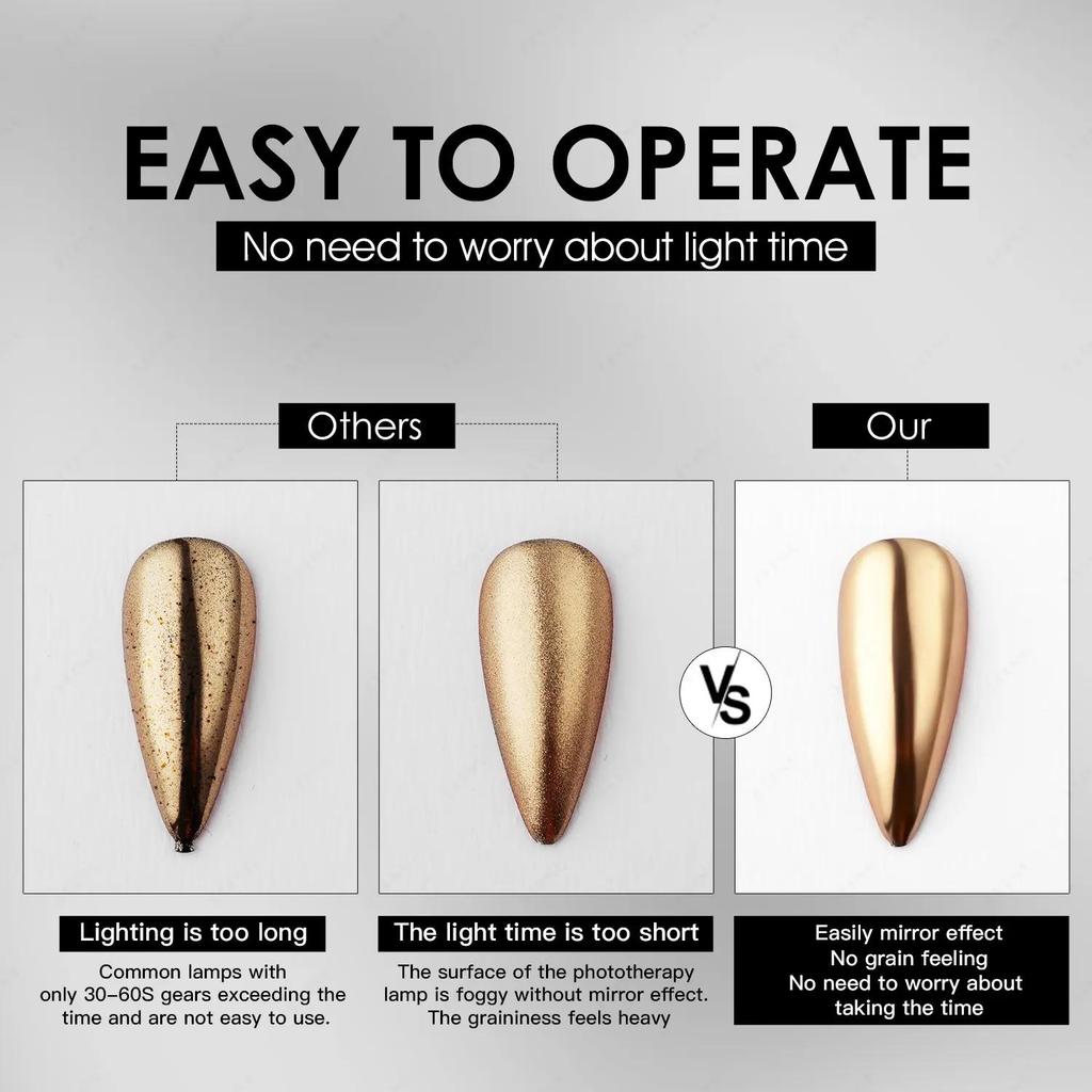 JTING 15ml Black/White One Step Gel Mirror Effect Nail Art Chrome Base Gel OEM/ODM Wholesale Custom Private Label Gel Polish