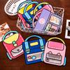 1/10Pcs Tote Gift Bags Party Favor Bags For Birthday/Wedding Party Supplies And Candy/Handmade Cookies Storage/Jewelry Packaging