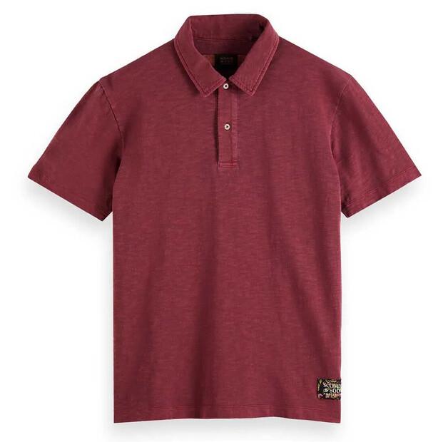 

Scotch & Soda 174564 поло с короткими рукавами L