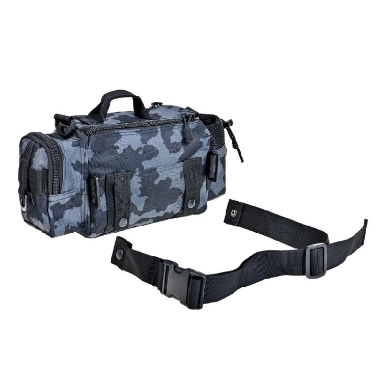 Fishing Tackle Bag Rod Lures Gear Storage Bag Waterproof Fishing Waist Bag