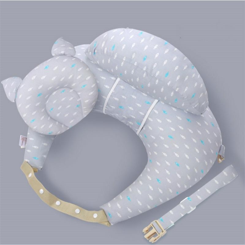 2020 Multifunction Nursing Pillow Halter With Shoulder Strap Baby Pillow Newborn Cartoon Baby Shaping Pillow Soft Feeding Pillow