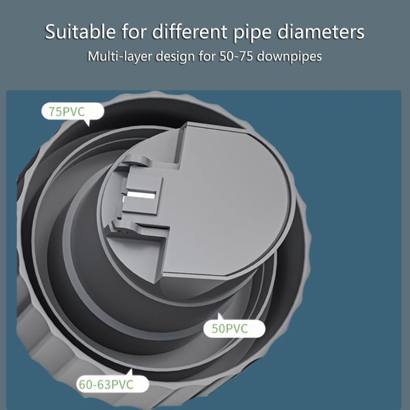 Rubber Plug for Pipe Versatile Pipe Seal Reliable Pipe Maintenance Solution Suitable for 32-10mm Drainages System