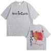 Maglietta Alice in Chains Rock Band Album Jar of Flies Estiva Uomo Donna Vintage Casual Cotone Magliette Unisex Moda