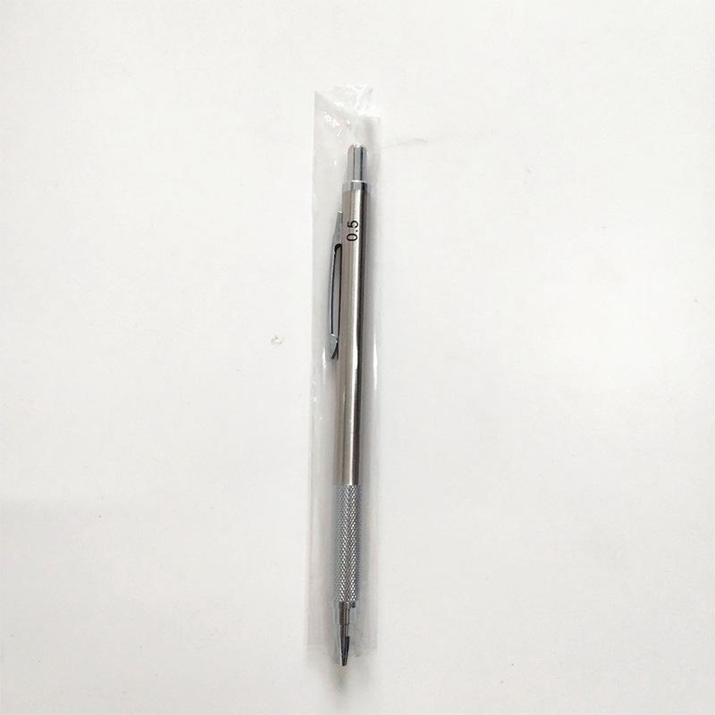 Metall Mechanische Stifte - 0,3/0,5/0,7/0,9/1,3/2,0mm Automatisches Sortiment