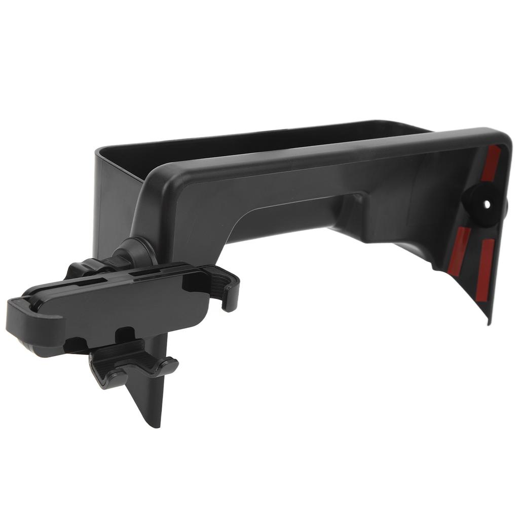 Armaturenbrett Aufbewahrungsbox Mattschwarz ABS Navigationsbildschirm Hintere Ablagefach Ersatz für Civic