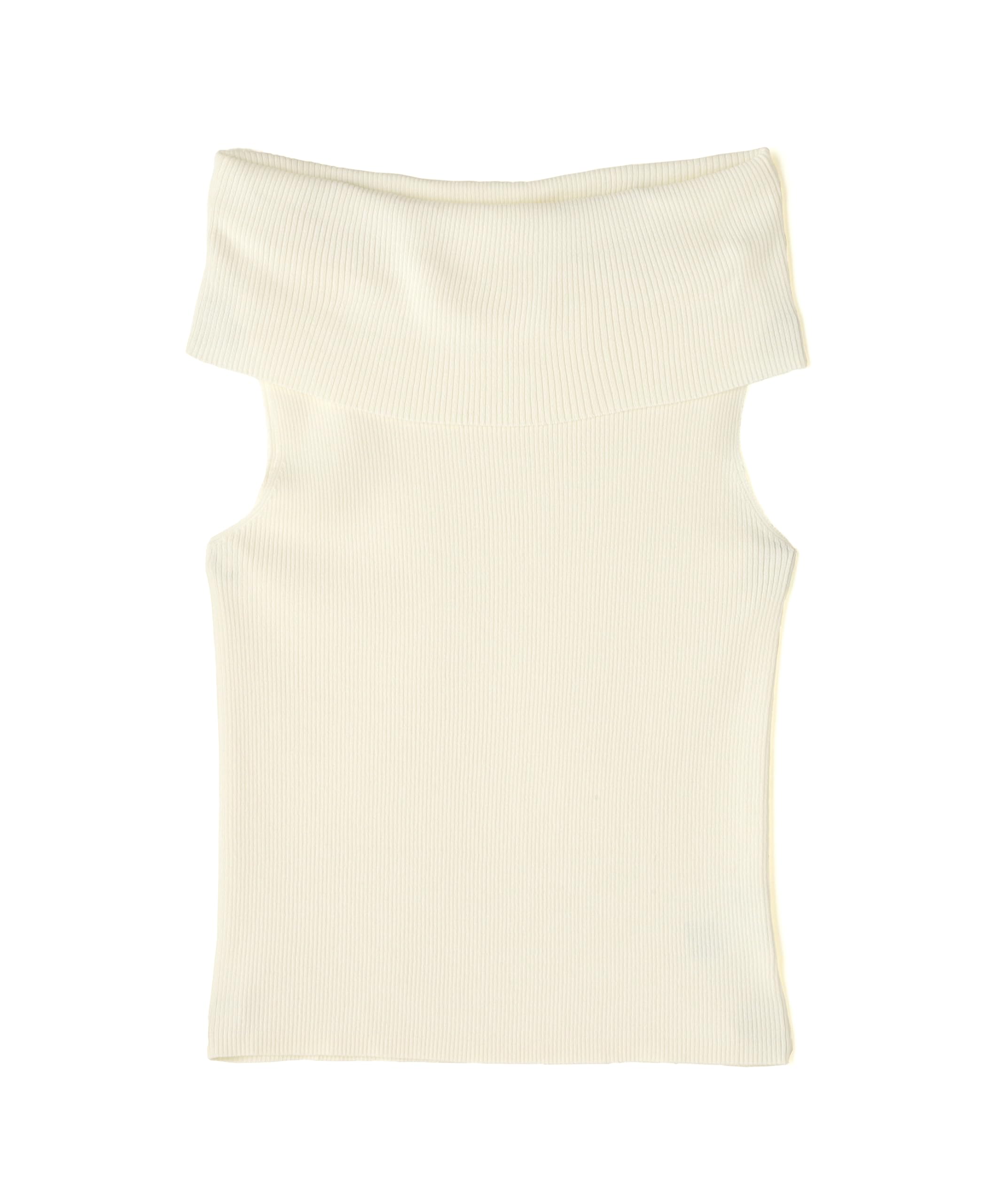 

Natural Beauty Basics Wide Rib Knit Sweater Women s Off-the-Shoulder