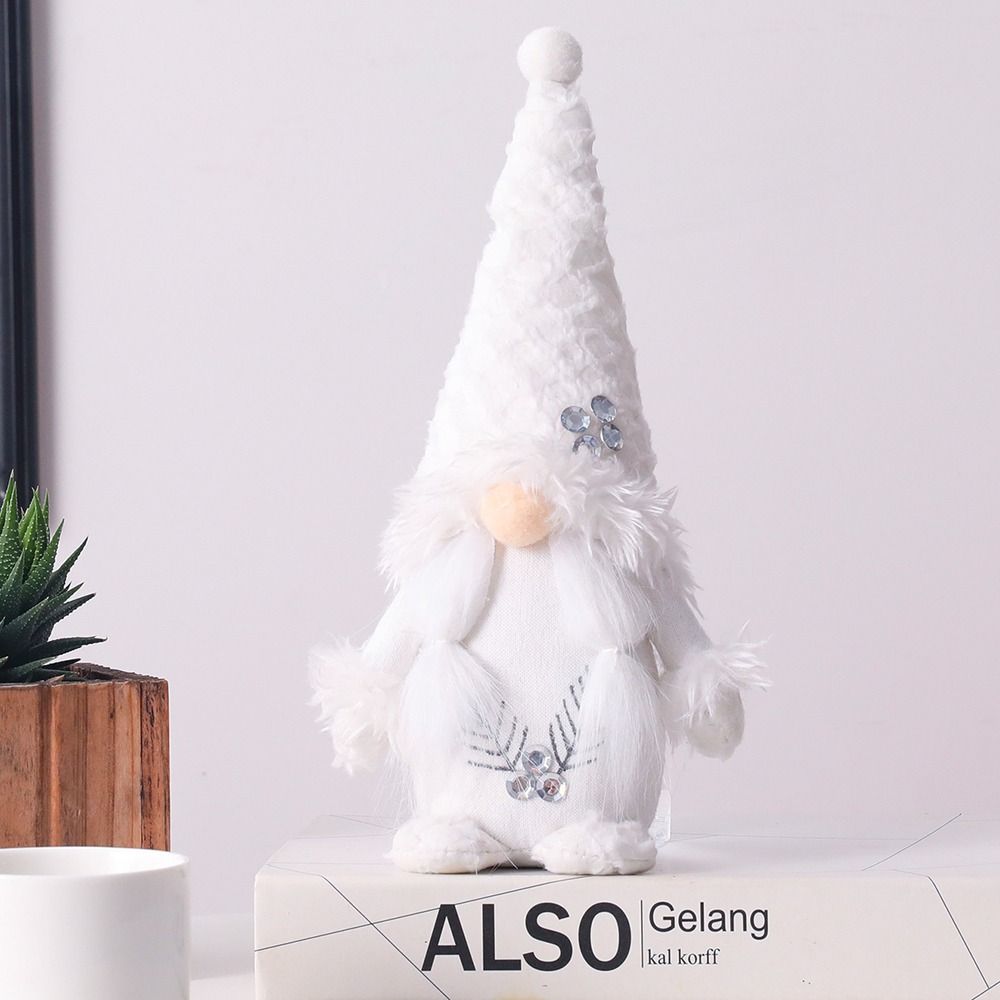 Dwarf Christmas Faceless Doll Soft Faceless Doll Decoration New Year Xmas Navidad Gifts  Home