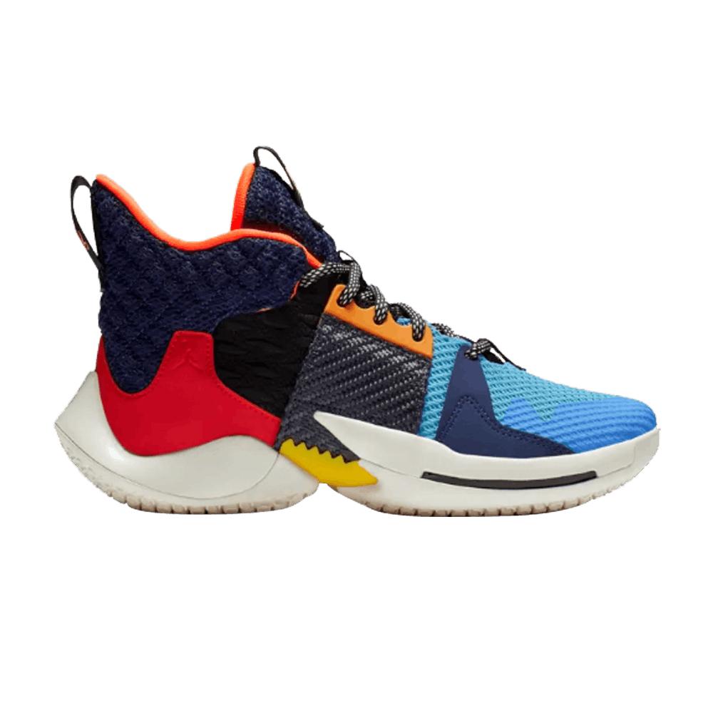 Air Jordan  Why Not Zer0.2 GS Future History AO6218-900 38.5