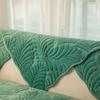 Nordic Soft Velvet Plush Quilted Sofa Towel Thicken Short Plush Sectional Sofa Cover Non-slip Couch Covers for Living Room