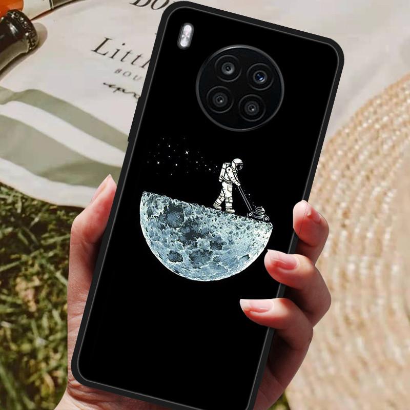 For Honor 50 Lite Case Shockproof Silicone Cover For Huawei Honor 50 Lite Case Coque Honor 50Lite / honor 50 Pro Fundas etui