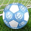 Pallone da Calcio FC Utrecht taglia 5, colorato, adatto a tutte le età, cucito a macchina, materiale PVC, qualità da competizione, durevole e ad alto rimbalzo