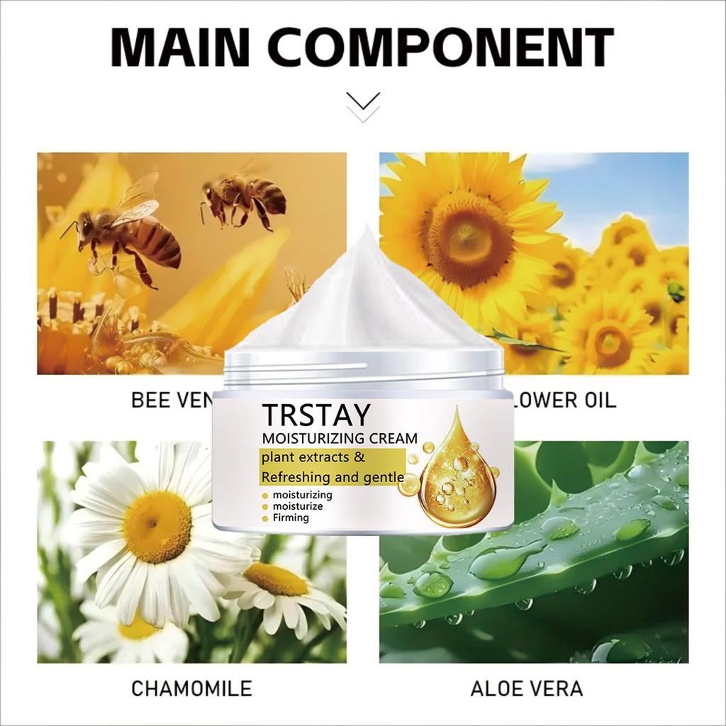 Cream lifts and tightens the inner thigh, brightens the skin, smoothes the complexion, moisturizes and moisturizes the essence cream