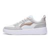 Li Ning Yuan Bao Polyvalent Décontracté Confortable Semelle Épaisse Augmentant la Hauteur Antidérapant Absorption des Chocs Résistant à l'Usure Chaussures de Skate Basse AGCV196-1
