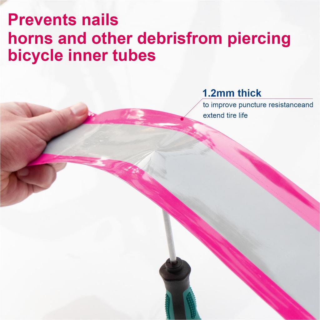 CNCLOL TPU Anti-Puncture Tire Liner - Thick Inner Tube Protection for Mountain and Road Bikes