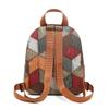 Langlebige Schulterrucksäcke für Damen und Herren - Vielseitiger Patchwork-Stil Mode Lässiger Rucksack für Reisen