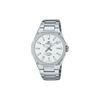 Edifice Waterproof 100 M Quartz Movement Stainless Steel Strap Watch Unisex Watches White EFR-S108DJ-7AJF