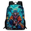 NARUTO Cartoon 15-inch Lightweight Backpack With Adjustable Shoulder Straps Kids Daily School Bag For Boys Girls Age 5-9