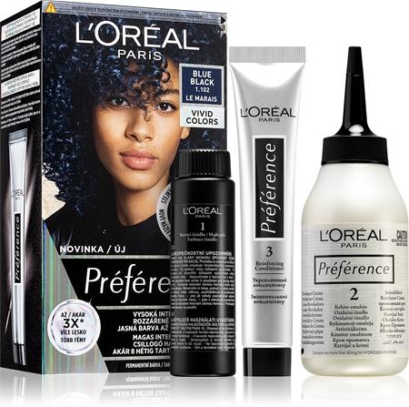 

Краска для волос L’Oréal Paris Préférence Vivids. TU прозрачный