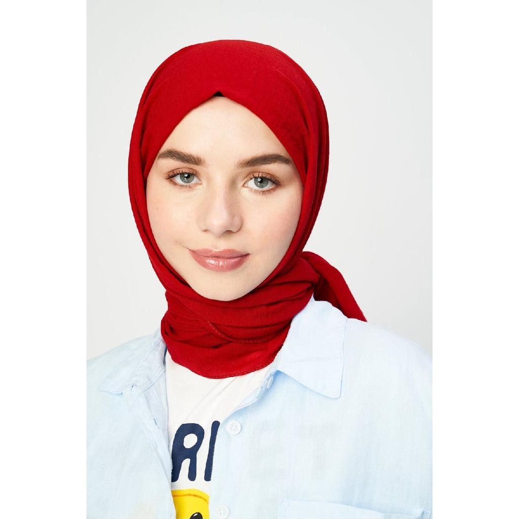 Kra-Baumwollschal Grüner Tee