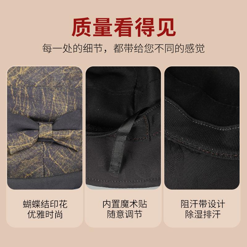 Autumn and Winter Old Man Hat Female Mother World Versatile Bucket Hat Winter Warm Old Man Hat Elegant Basin