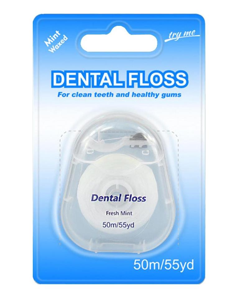 50M Portable Floss Care Picks Tooth Cleaning Tool With Case Practical Health Hygiene Supplies Oral Care