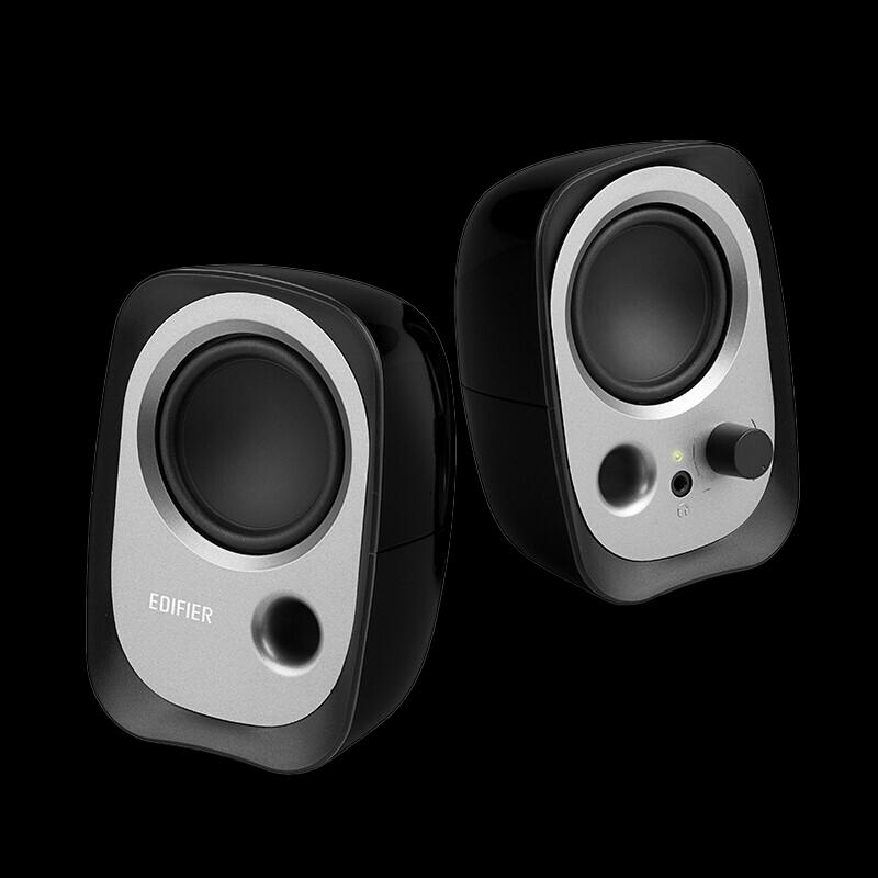 Edifier R12U 2.0 Mini Wired Desktop Speakers CN plug (adapter included)