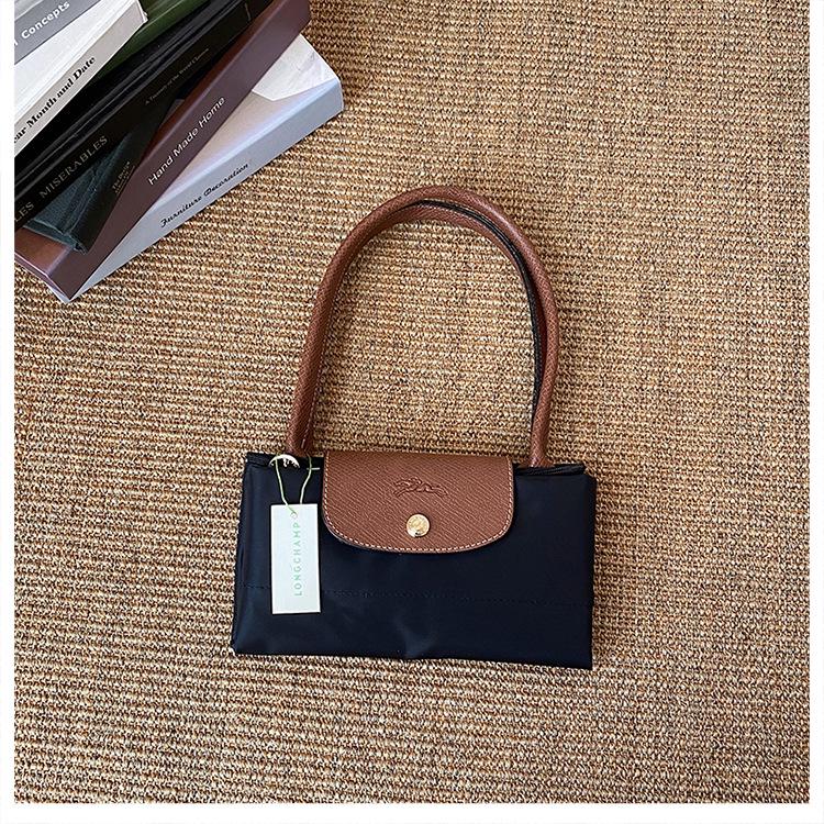 Große Kapazität Oxford-Stoff Knödel-Tragetasche - Vielseitige Nylon-Handtasche für den täglichen Weg