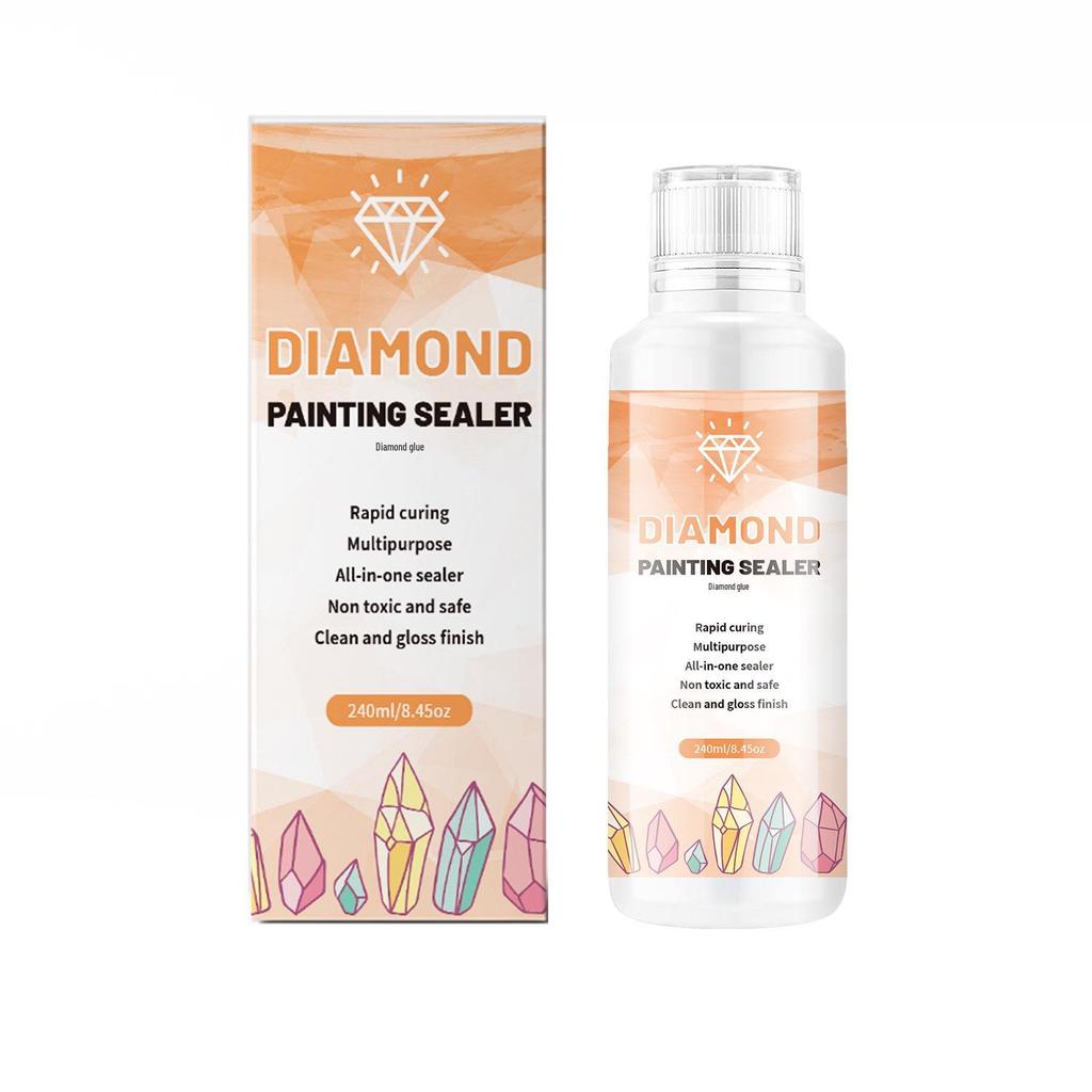 5D Diamond Painting Sealant for Protection and High Gloss Finish