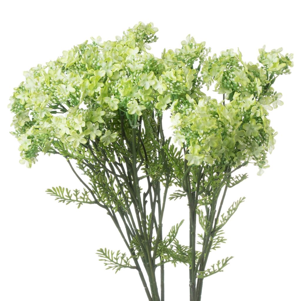 Hill Interiors Plumb Blossom Spray Artificial Flower