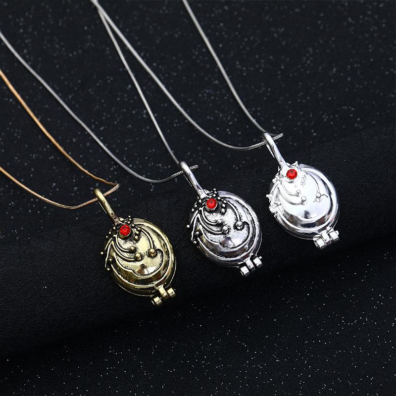 Trending European & American Verbena Necklace: Fashionable Couple's Clavicle Chain