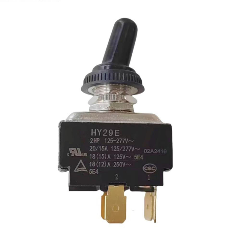 Easy To Install 4 Pin Toggle Control Versatile 4 Pin Toggle Switches PVC for Home Electrical & Steampunk Uses