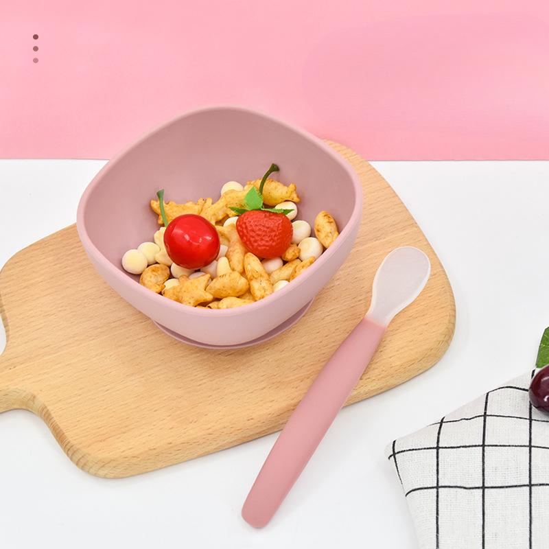 Cucchiaini Morbidi in Silicone per Neonati e Bambini Utensili per l'Alimentazione con Acqua per Neonati e Bambini Piccoli Cucchiaini Morbidi con Punta per Pappa di Riso e Zuppa