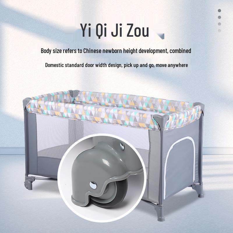 Portable Multifunctional Baby Crib & Playpen