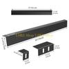 L8RE 30inch Slide-in Rear Filler for Stove Easy Install Backsplash