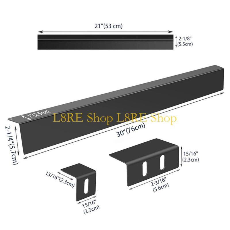 L8RE 30inch Slide-in Rear Filler for Stove Easy Install Backsplash