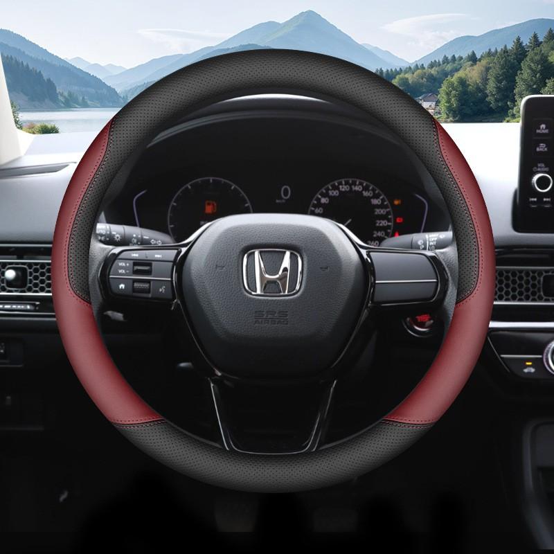 Honda Civic Steering Wheel Cover Custom Fit Ultra Thin All Season Car Accessory