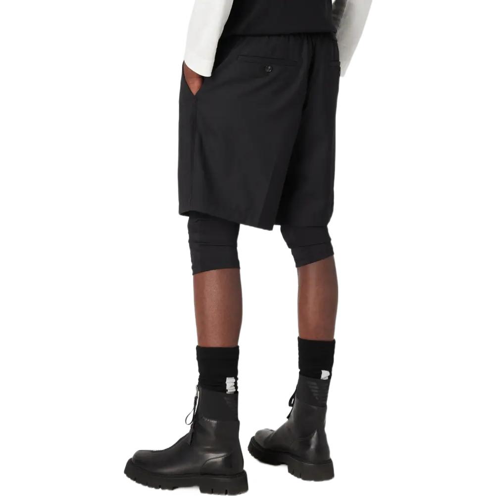 EMPORIO ARMANI Casual Shorts Men's Black Moderate 3R1PC1-1NRBZ-0999