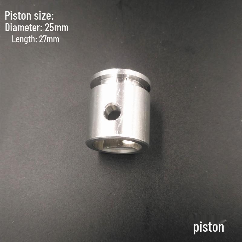 26-Piece Electric Hammer Impact Drill Accessory Kit with Piston Rod, Leather Ring, and Pin