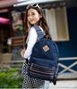 iSmile Backpack, Men's and Women's, Outdoor Canvas, Perfect for Commuting, School, and Casual Use, Blue