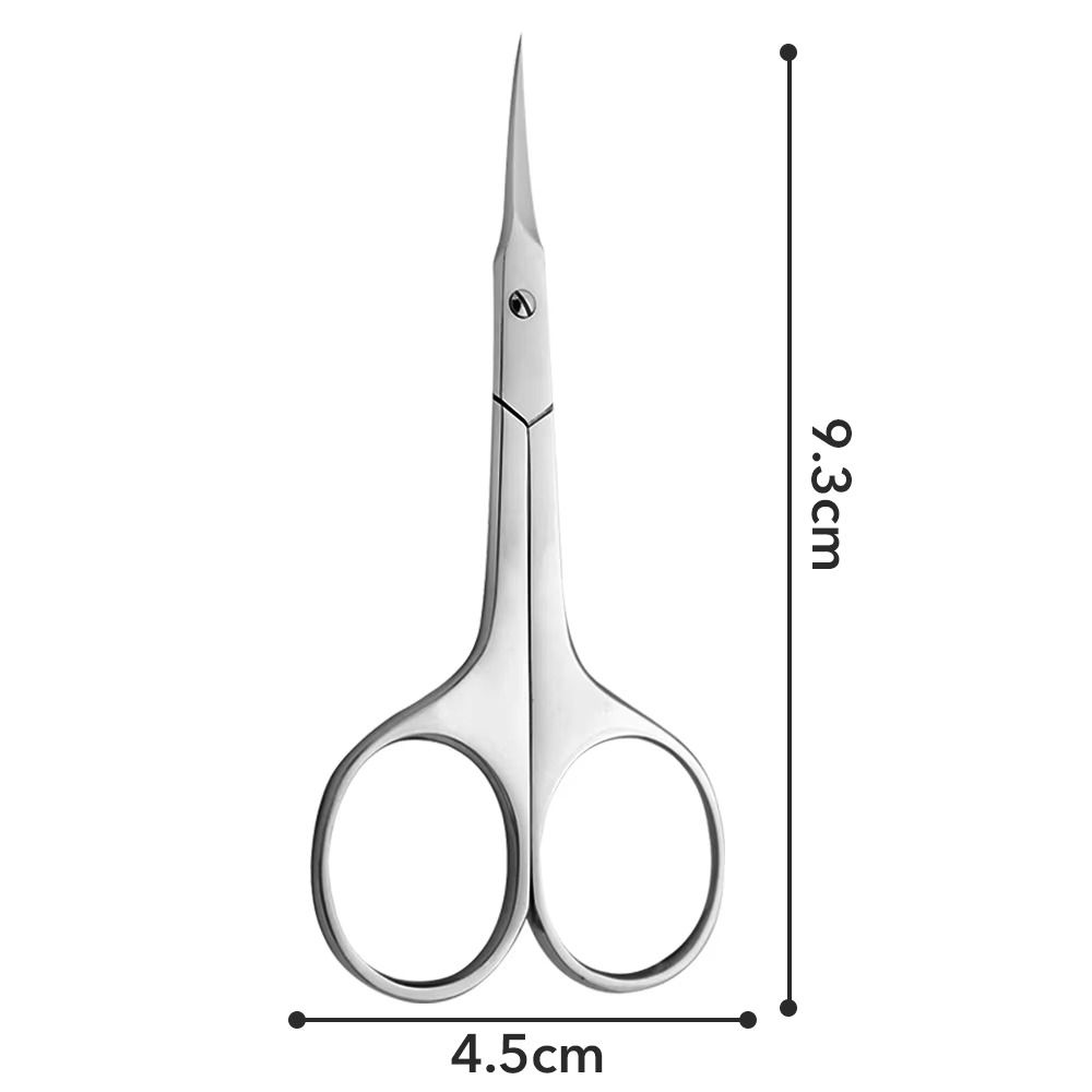 Professional Stainless Steel Cuticle Clipper Fine Curved Small Dead Skin Remover Cuticle Nipper Manicure Tools